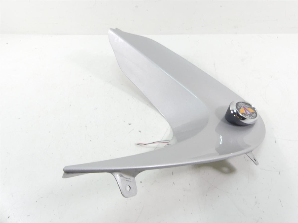 2011 Victory Vision Tour Front Left Side Light Emblem Fairing Cover 5436392 {{ shop.shopifyCountryName }} - Mototech271