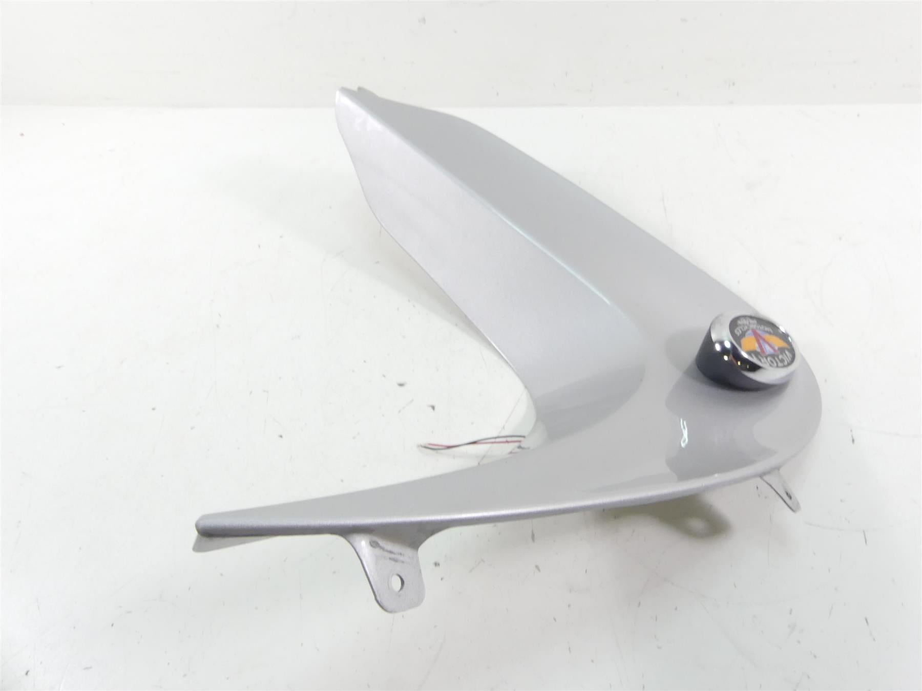 2011 Victory Vision Tour Front Left Side Light Emblem Fairing Cover 5436392 {{ shop.shopifyCountryName }} - Mototech271