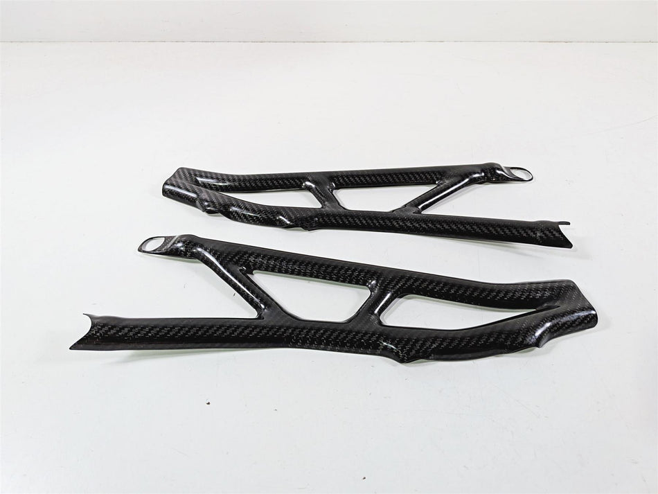 2024 BMW S1000RR K67 RPM Carbon Fiber Twill Subframe Cover Set BMS1K2K314-G-T