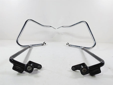 2015 Harley Touring FLTRUSE CVO Road Glide Saddlebag Rail Crash Guards 90202539-Mototech271