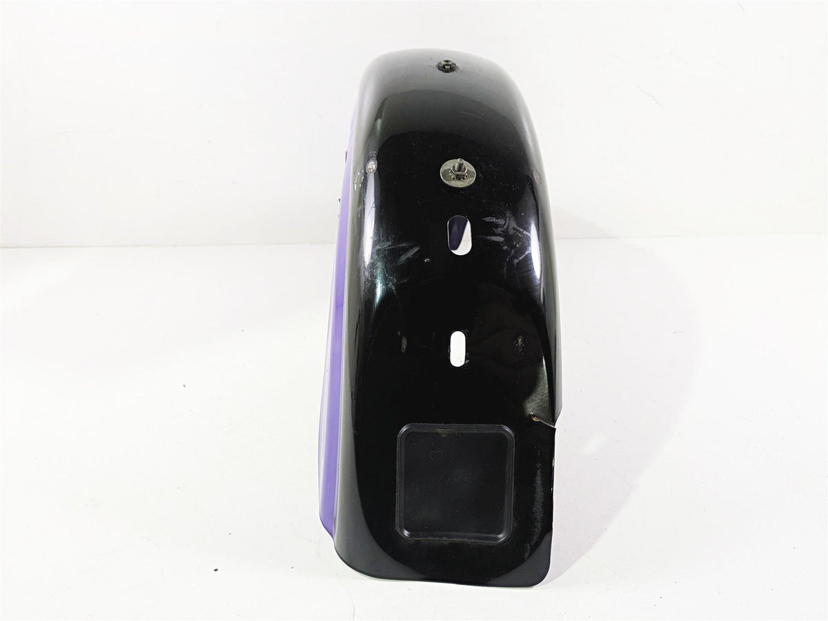 1999 Harley Dyna FXDL Low Rider Rear Fender Purple Black 59634-99 {{ shop.shopifyCountryName }} - Mototech271