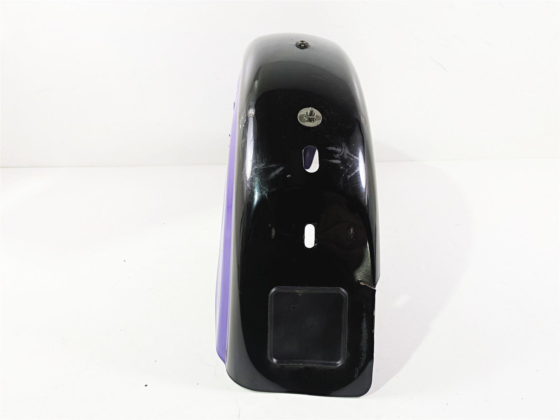 1999 Harley Dyna FXDL Low Rider Rear Fender Purple Black 59634-99 {{ shop.shopifyCountryName }} - Mototech271