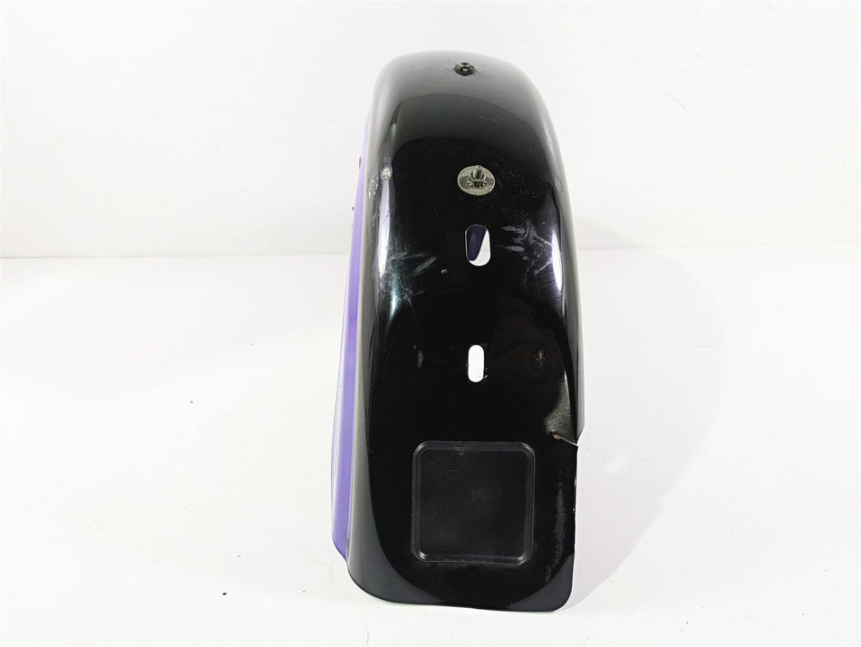 1999 Harley Dyna FXDL Low Rider Rear Fender Purple Black 59634-99 {{ shop.shopifyCountryName }} - Mototech271