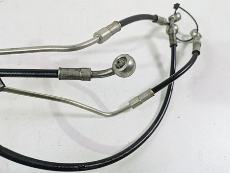 2013 Ducati Hypermotard 821 SP Front Abs Brake Line Hose Set 61811511A 61811501A {{ shop.shopifyCountryName }} - Mototech271