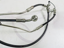 Load image into Gallery viewer, 2013 Ducati Hypermotard 821 SP Front Abs Brake Line Hose Set 61811511A 61811501A
