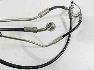 2013 Ducati Hypermotard 821 SP Front Abs Brake Line Hose Set 61811511A 61811501A