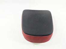 Load image into Gallery viewer, 2009 BMW R1200GS K255 Adv Rear Seat Saddle Black Red Magmarot 52537667726 | Mototech271
