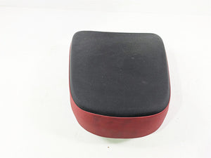 2009 BMW R1200GS K255 Adv Rear Seat Saddle Black Red Magmarot 52537667726 | Mototech271