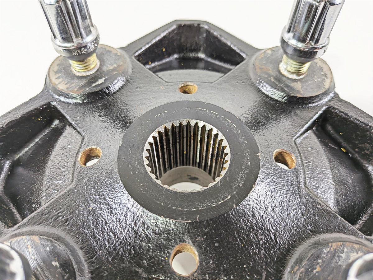 2022 Can Am Maverick X3 XRC Turbo RR 72" Front Rear Wheel Hub & Disc 705502122-Mototech271
