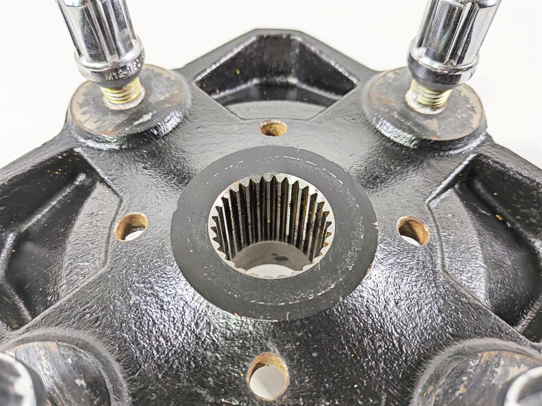 2022 Can Am Maverick X3 XRC Turbo RR 72" Front Rear Wheel Hub & Disc 705502122-Mototech271