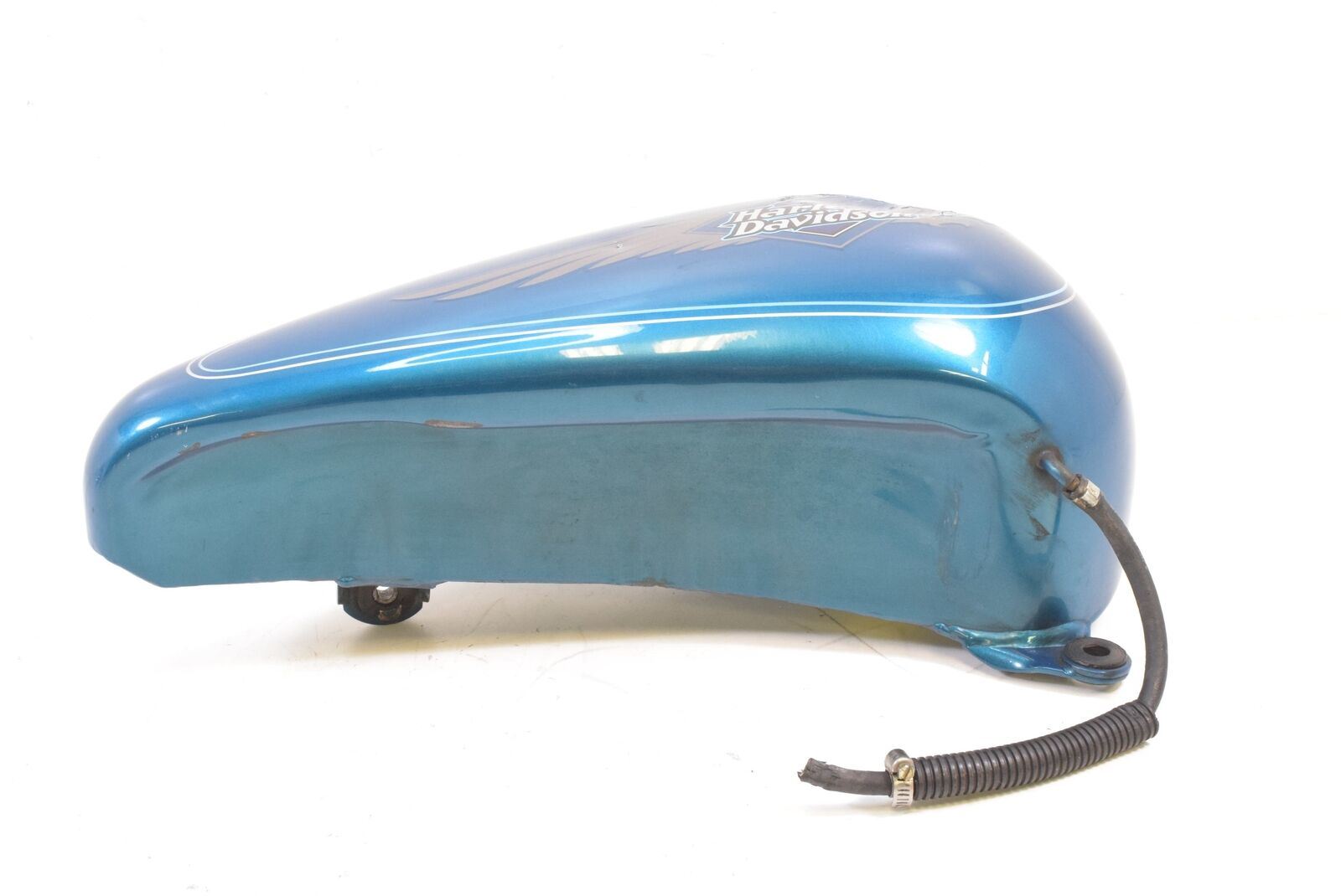 1995 Harley FXSTS Softail Springer Right 3.5G Fuel Petrol Gas Tank Dent 61290-97 {{ shop.shopifyCountryName }} - Mototech271