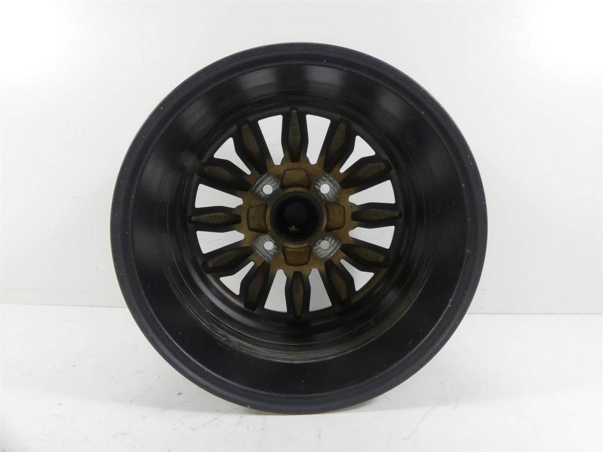 2017 Yamaha YXZ1000R EPS SS Straight Left Side Rear Wheel Rim 14x8 2HC-F533P-00 {{ shop.shopifyCountryName }} - Mototech271