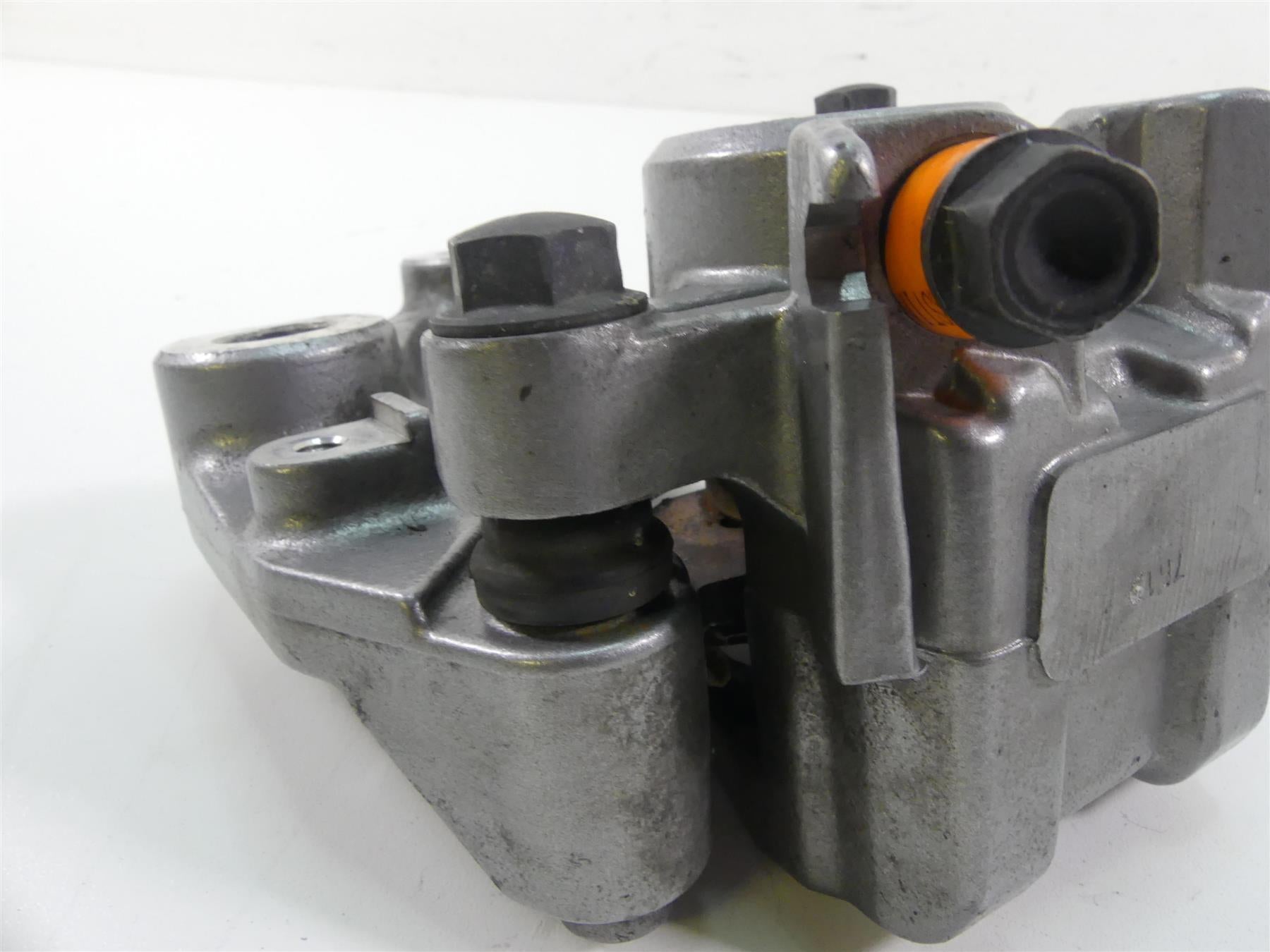 1998 Honda Shadow VT1100T Rear Nissin Brake Caliper & Mount Set 43150-MAH-315 {{ shop.shopifyCountryName }} - Mototech271
