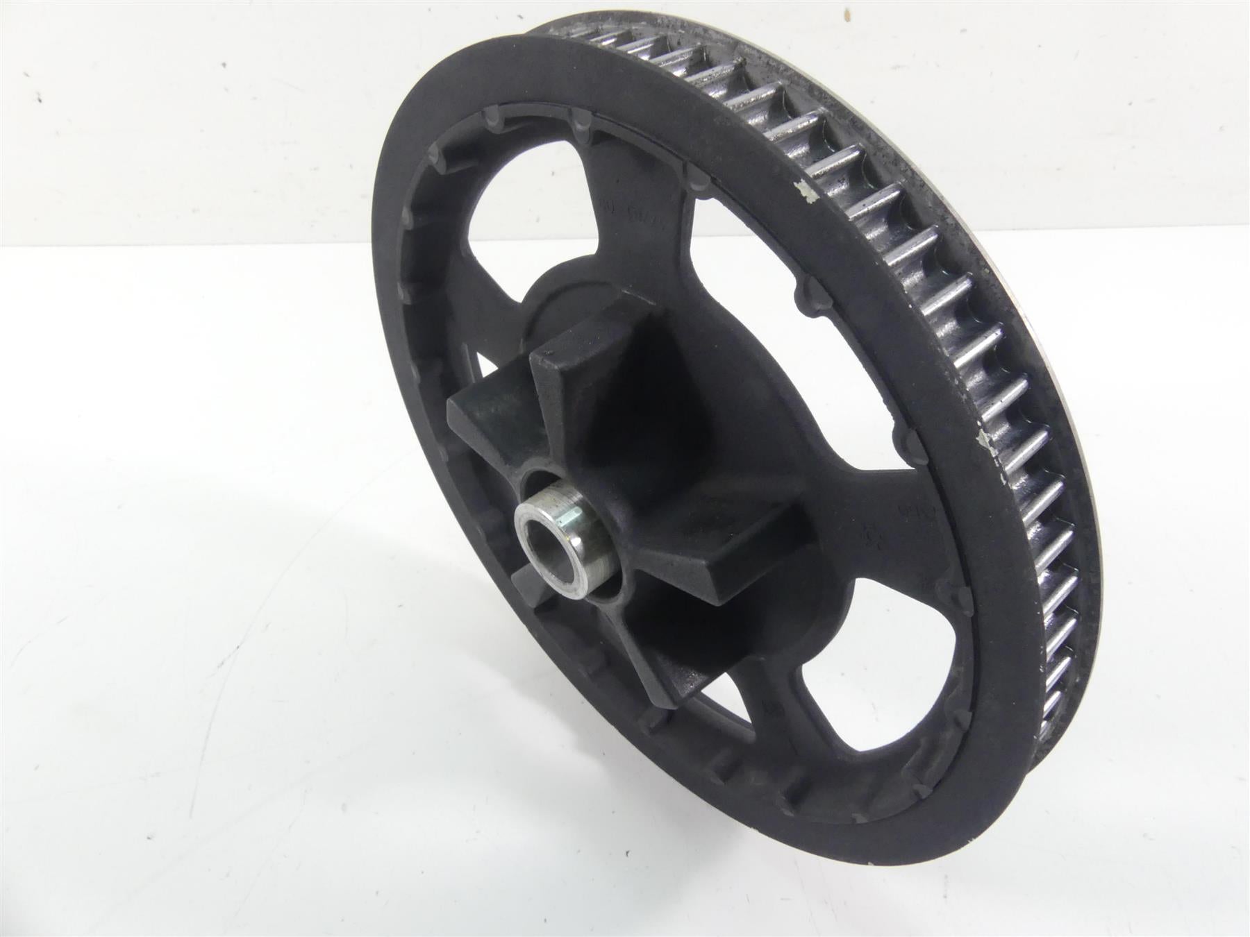 2009 Harley FLHTCU SE4 CVO E-Glide Rear Drive Belt Pulley 68T 1" 37781-09 {{ shop.shopifyCountryName }} - Mototech271