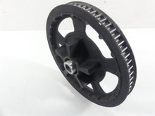 Load image into Gallery viewer, 2009 Harley FLHTCU SE4 CVO E-Glide Rear Drive Belt Pulley 68T 1&quot; 37781-09
