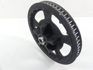 2009 Harley FLHTCU SE4 CVO E-Glide Rear Drive Belt Pulley 68T 1" 37781-09