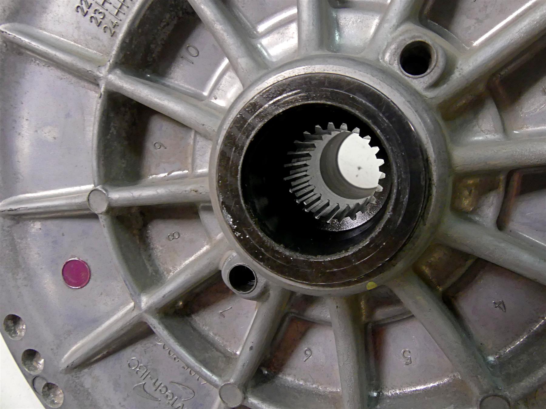 2021 CFMoto Zforce 950 Sport Secondary Driven Clutch 606miles 0JYA-052000 {{ shop.shopifyCountryName }} - Mototech271