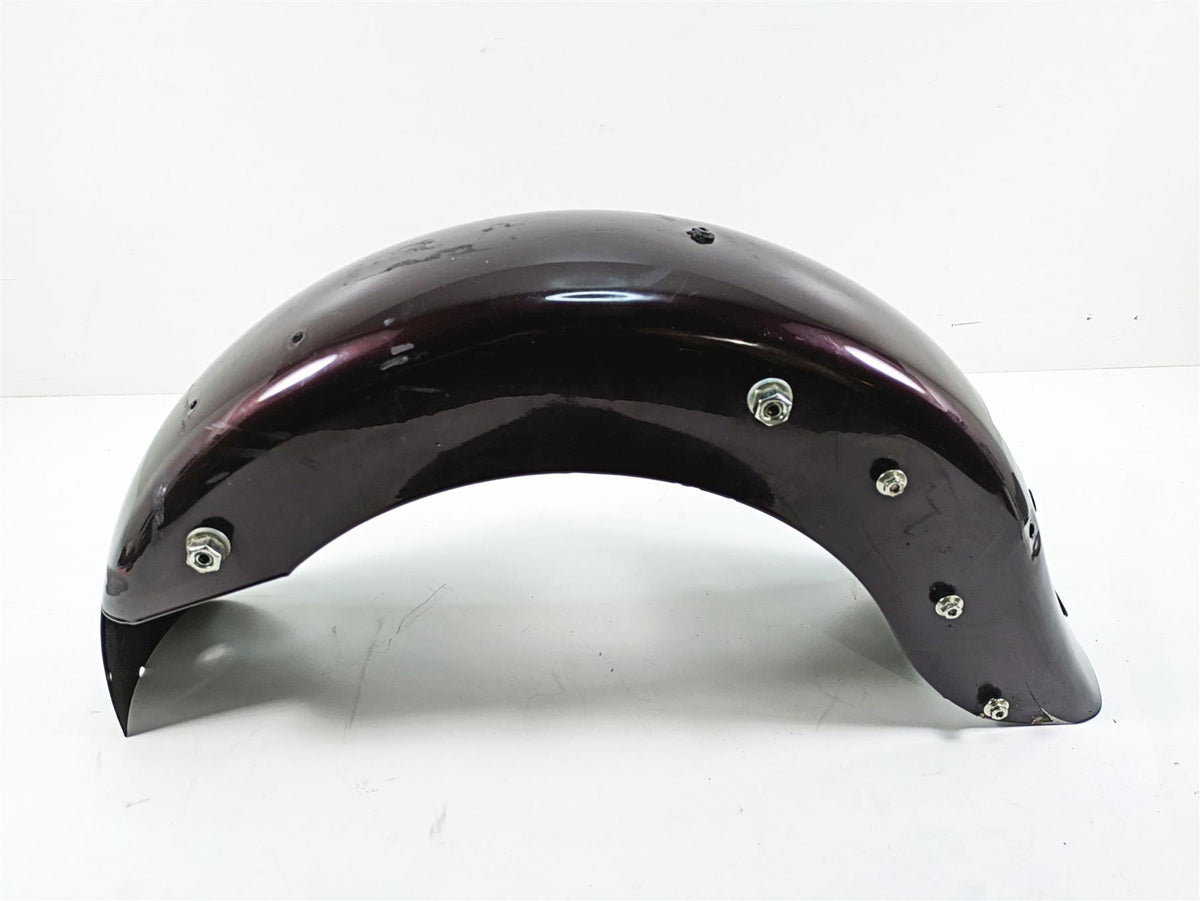 2006 Harley Touring FLHXI Street Glide Rear Fender Black Cherry 59731-06 {{ shop.shopifyCountryName }} - Mototech271