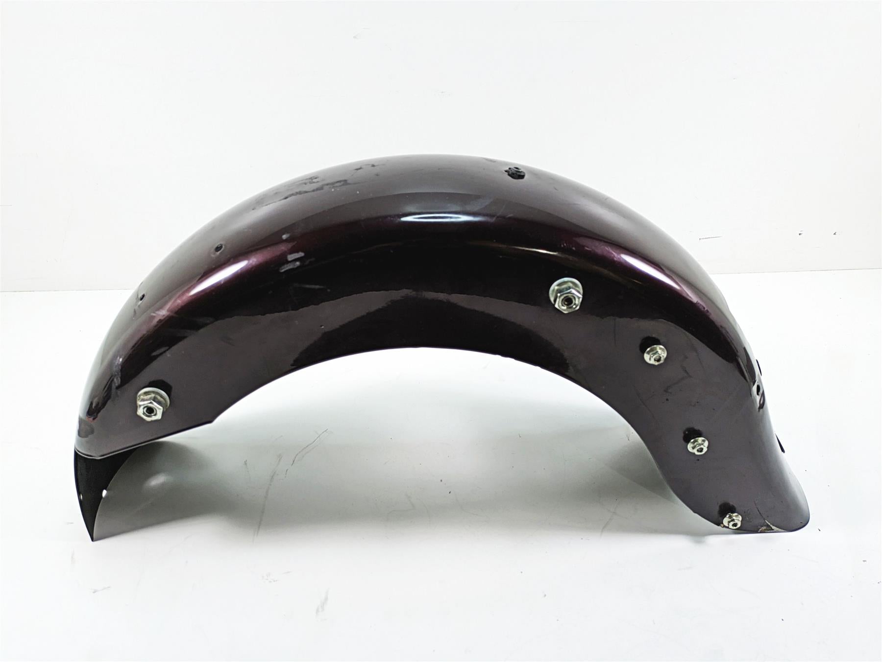 2006 Harley Touring FLHXI Street Glide Rear Fender Black Cherry 59731-06 {{ shop.shopifyCountryName }} - Mototech271
