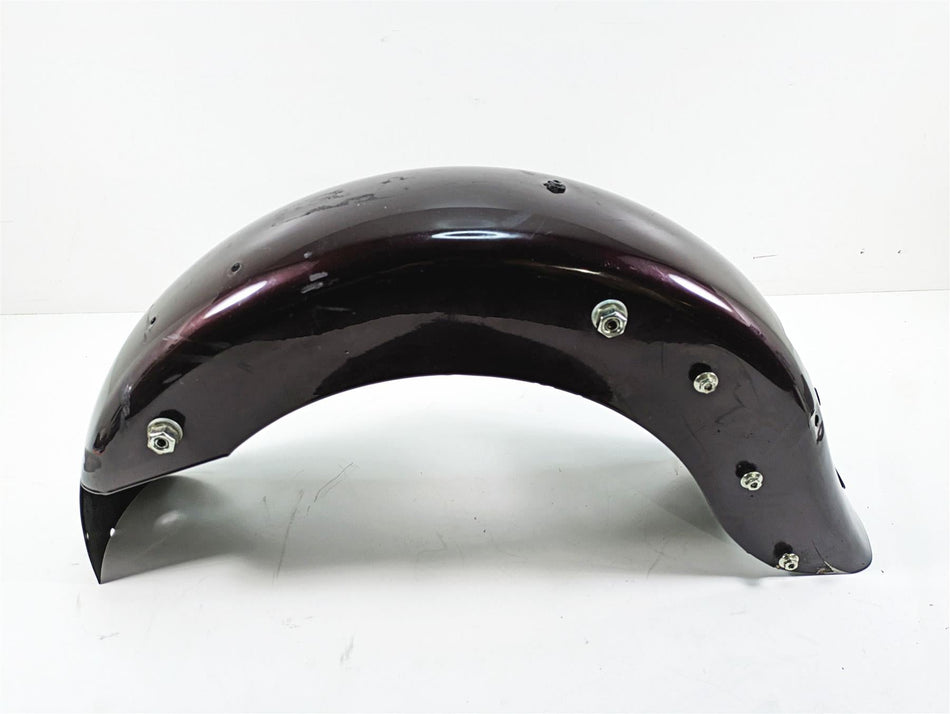 2006 Harley Touring FLHXI Street Glide Rear Fender Black Cherry 59731-06 {{ shop.shopifyCountryName }} - Mototech271