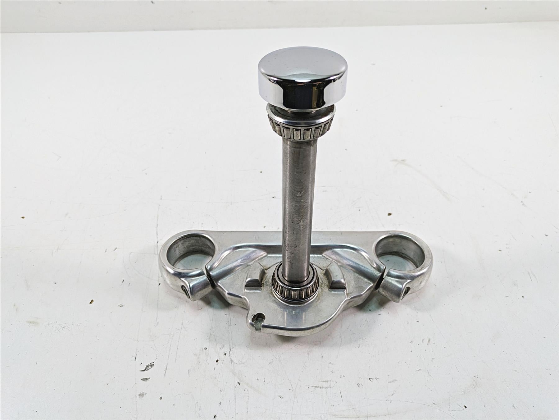 2015 Harley FXDL Dyna Low Rider Lower Triple Tree Steering Clamp 49mm 45539-08 {{ shop.shopifyCountryName }} - Mototech271