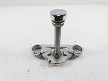 Load image into Gallery viewer, 2015 Harley FXDL Dyna Low Rider Lower Triple Tree Steering Clamp 49mm 45539-08
