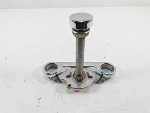 2015 Harley FXDL Dyna Low Rider Lower Triple Tree Steering Clamp 49mm 45539-08