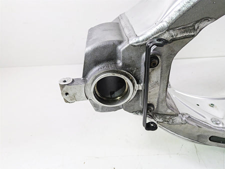 2008 Aprilia RSVR 1000 Factory Straight Main Frame Chassis Silver With Clean Mississippi Title AP8146974 {{ shop.shopifyCountryName }} - Mototech271