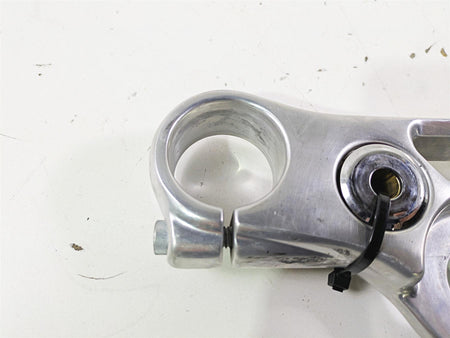 2011 Harley FXDC Dyna Super Glide Upper Triple Tree Clamp 49mm 45538-08 {{ shop.shopifyCountryName }} - Mototech271