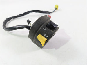 2006 Suzuki GSXR1000 K6 Left Hand Turn Signal Control Switch 37400-29G10