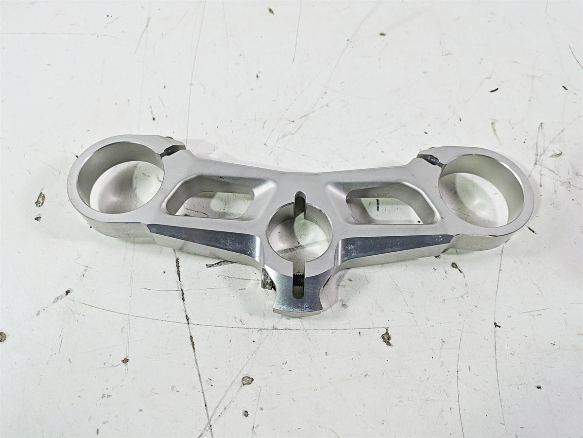 2015 Ducati Panigale 1299 S Upper Triple Tree Steering Clamp 53mm 34111111AA {{ shop.shopifyCountryName }} - Mototech271