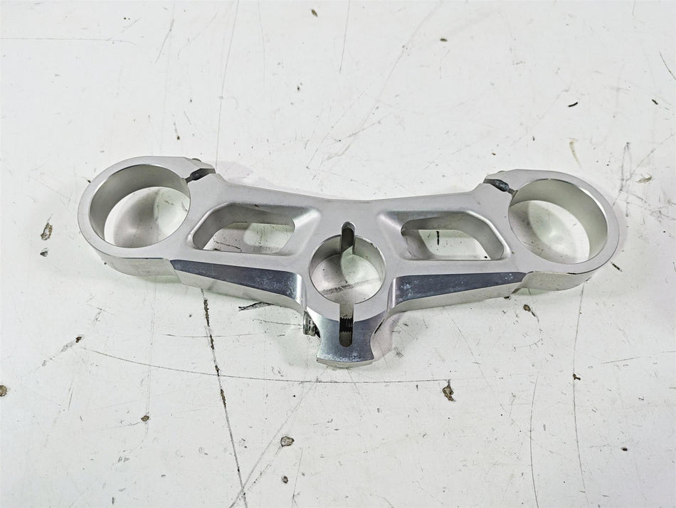 2015 Ducati Panigale 1299 S Upper Triple Tree Steering Clamp 53mm 34111111AA {{ shop.shopifyCountryName }} - Mototech271