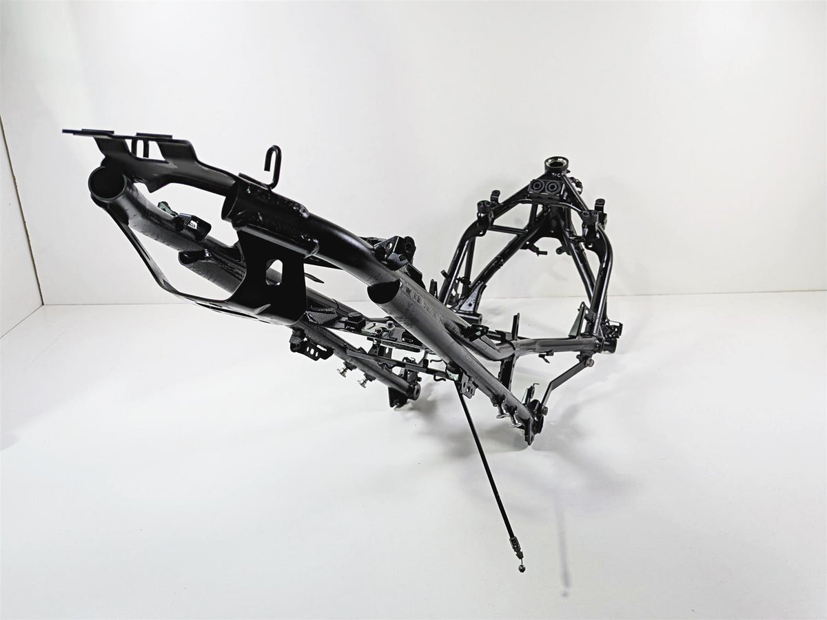 2024 Kawasaki EX500 Ninja 40th An. Straight Black Frame Chassis Clean Florida Title 32160-2010-18R {{ shop.shopifyCountryName }} - Mototech271