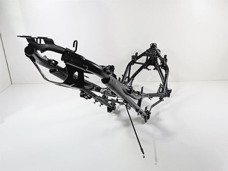 2024 Kawasaki EX500 Ninja 40th An. Straight Black Frame Chassis Clean Florida Title 32160-2010-18R {{ shop.shopifyCountryName }} - Mototech271