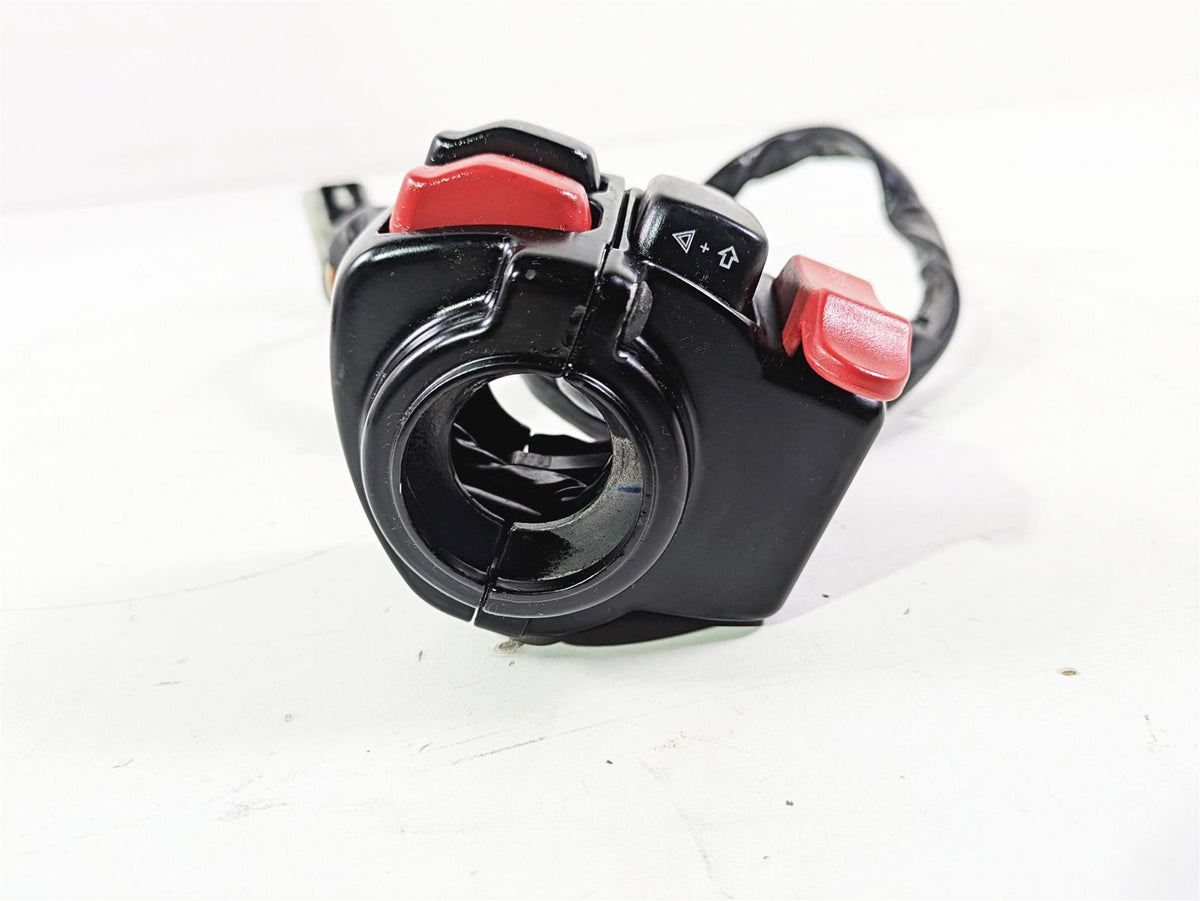 2008 Harley Touring FLHTP Electra Glide Left Hand Lights Control Switch 70361-96 {{ shop.shopifyCountryName }} - Mototech271