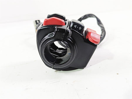 2008 Harley Touring FLHTP Electra Glide Left Hand Lights Control Switch 70361-96 {{ shop.shopifyCountryName }} - Mototech271