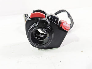 2008 Harley Touring FLHTP Electra Glide Left Hand Lights Control Switch 70361-96