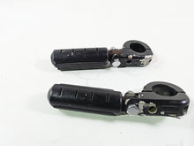 Load image into Gallery viewer, 2018 Harley FLHCS Softail Heritage 115th Highway Crash Bar Footpeg Set 54234-10A
