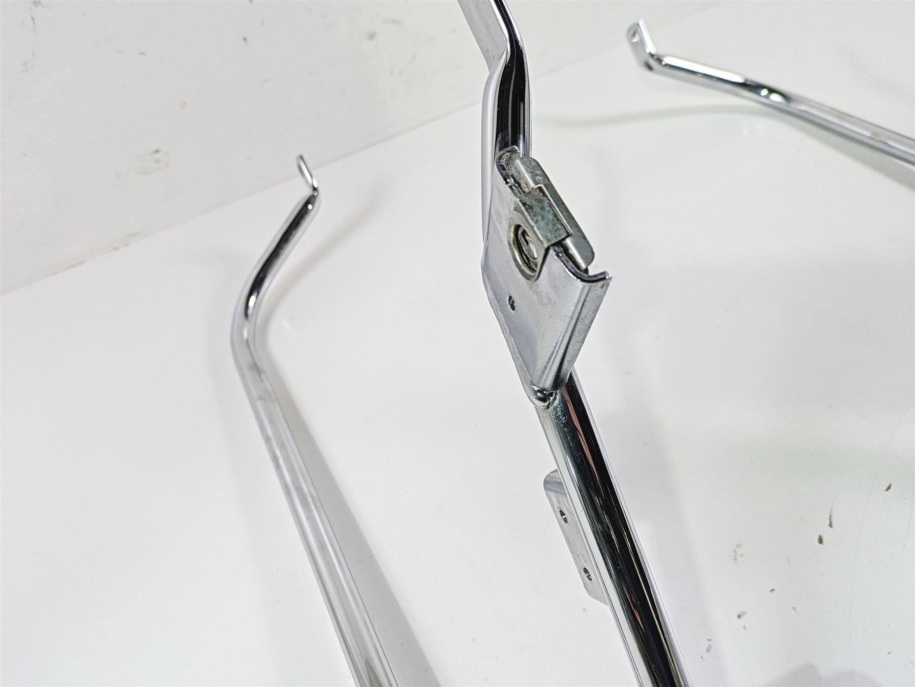 2009 Harley Touring FLHX Street Glide Saddlebag Rack Mount Set 49206-09 49207-09 {{ shop.shopifyCountryName }} - Mototech271