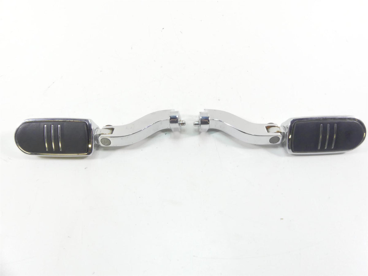2013 Harley Touring FLHX Street Glide Rear Passenger Foot Peg Rest Set 49036-04A {{ shop.shopifyCountryName }} - Mototech271