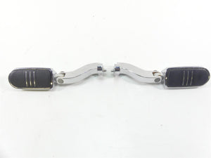 2013 Harley Touring FLHX Street Glide Rear Passenger Foot Peg Rest Set 49036-04A | Mototech271