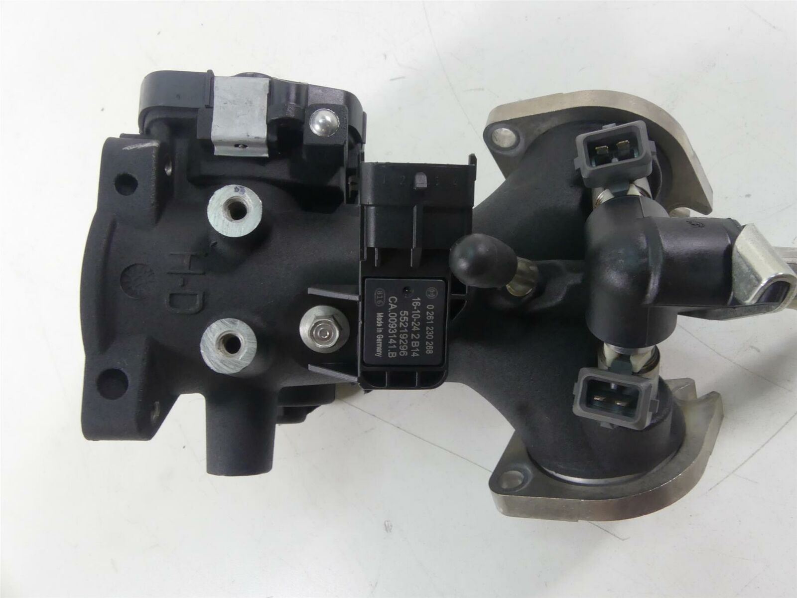 2017 Harley FXDLS Dyna Low Rider Throttle Body Fuel Injectors - Read 27708-06B {{ shop.shopifyCountryName }} - Mototech271
