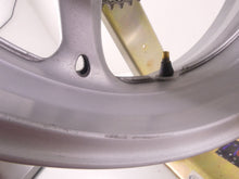 Load image into Gallery viewer, 2018 Suzuki GSXR750 Straight Rear Enkei Wheel Rim 17x5.5 - Nice 64111-14J00-019
