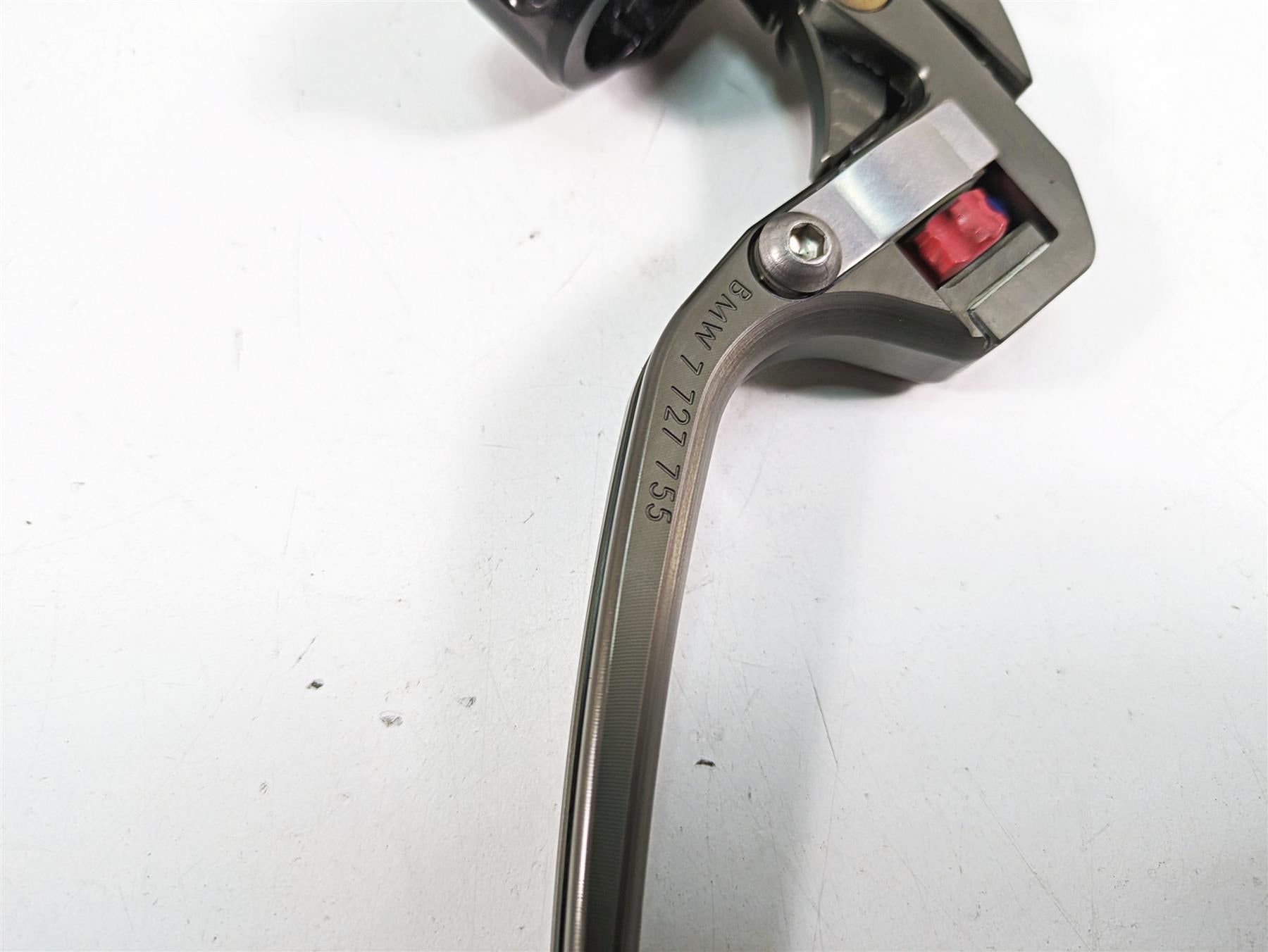 2015 BMW S1000RR K46 HP4 Folding Lever Set & Clutch Perch 77227727756 {{ shop.shopifyCountryName }} - Mototech271