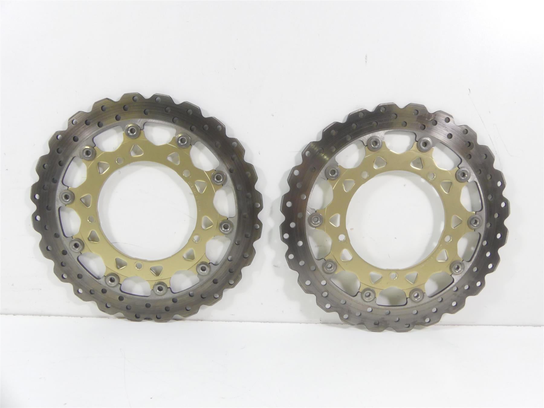 2017 Yamaha XT1200Z Super Tenere Front Brake Disc Rotor Set 23P-2581T-00-00 {{ shop.shopifyCountryName }} - Mototech271