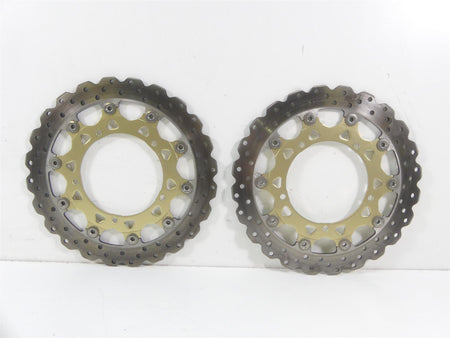 2017 Yamaha XT1200Z Super Tenere Front Brake Disc Rotor Set 23P-2581T-00-00 {{ shop.shopifyCountryName }} - Mototech271