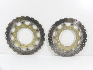 2017 Yamaha XT1200Z Super Tenere Front Brake Disc Rotor Set 23P-2581T-00-00