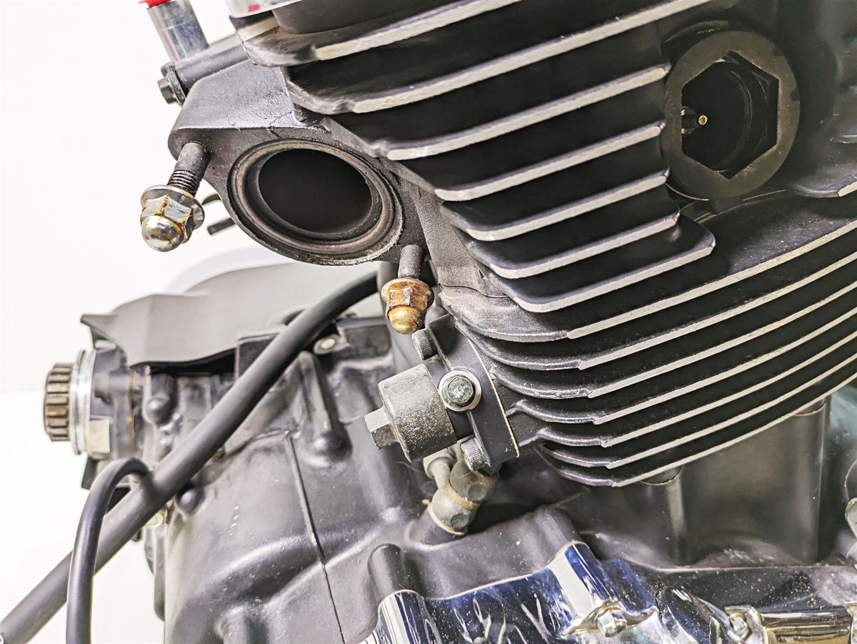 1997 Kawasaki VN1500 Vulcan Running Engine Motor 14k Only - Video 14001-5232 {{ shop.shopifyCountryName }} - Mototech271