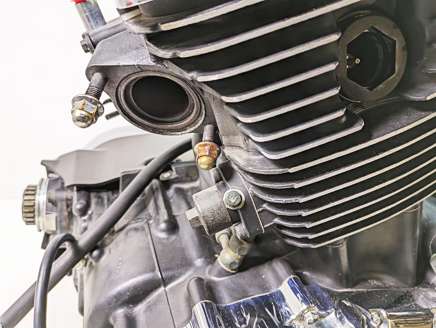 1997 Kawasaki VN1500 Vulcan Running Engine Motor 14k Only - Video 14001-5232 {{ shop.shopifyCountryName }} - Mototech271