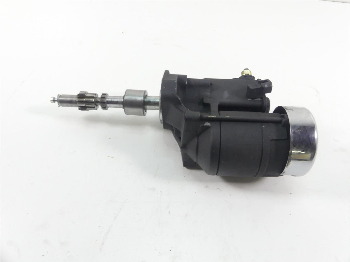 1999 Harley FXSTS Softail Springer Engine Starter Motor + Cover 31553-94B {{ shop.shopifyCountryName }} - Mototech271
